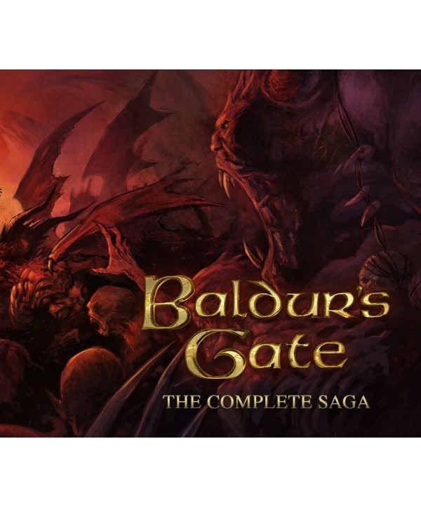 Baldur's Gate: Enhanced Edition The Complete Saga Steam Key GLOBAL